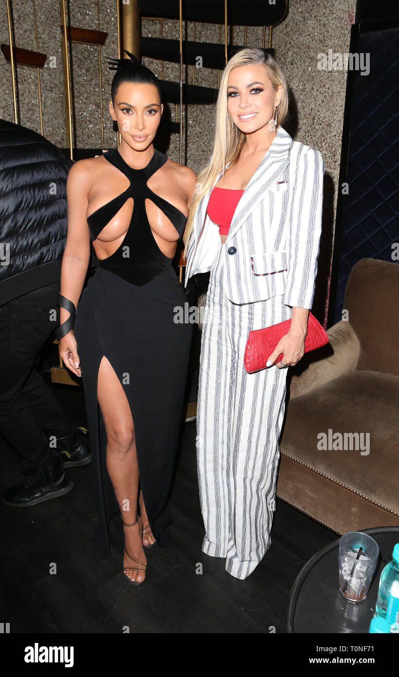 Carmen Electra praises Kim Kardashian for wearing her white