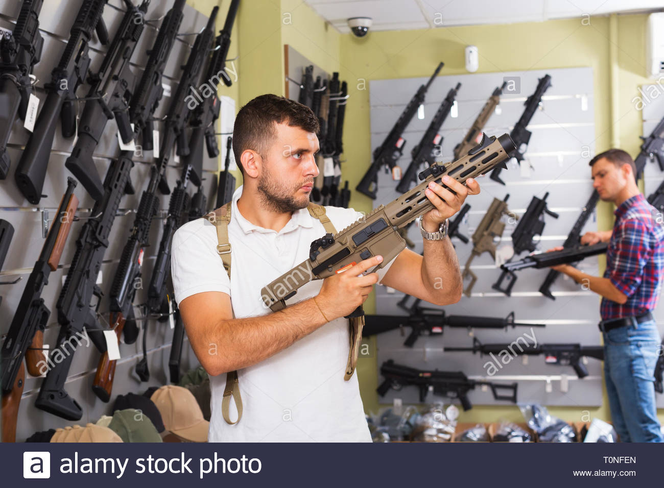 Portrait two marines military hi-res stock photography and images - Alamy