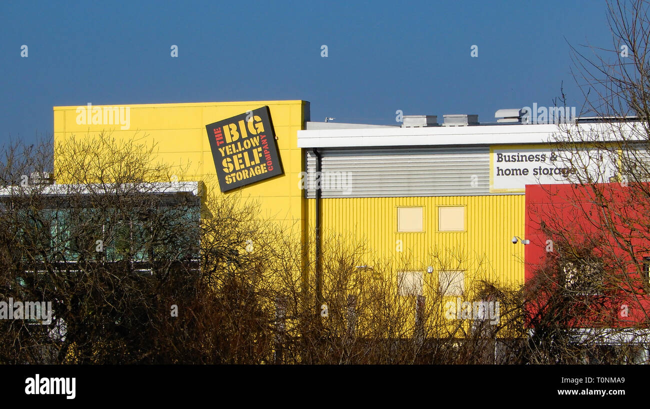 Reading, United Kingdom February 23 2019 The bright coloured