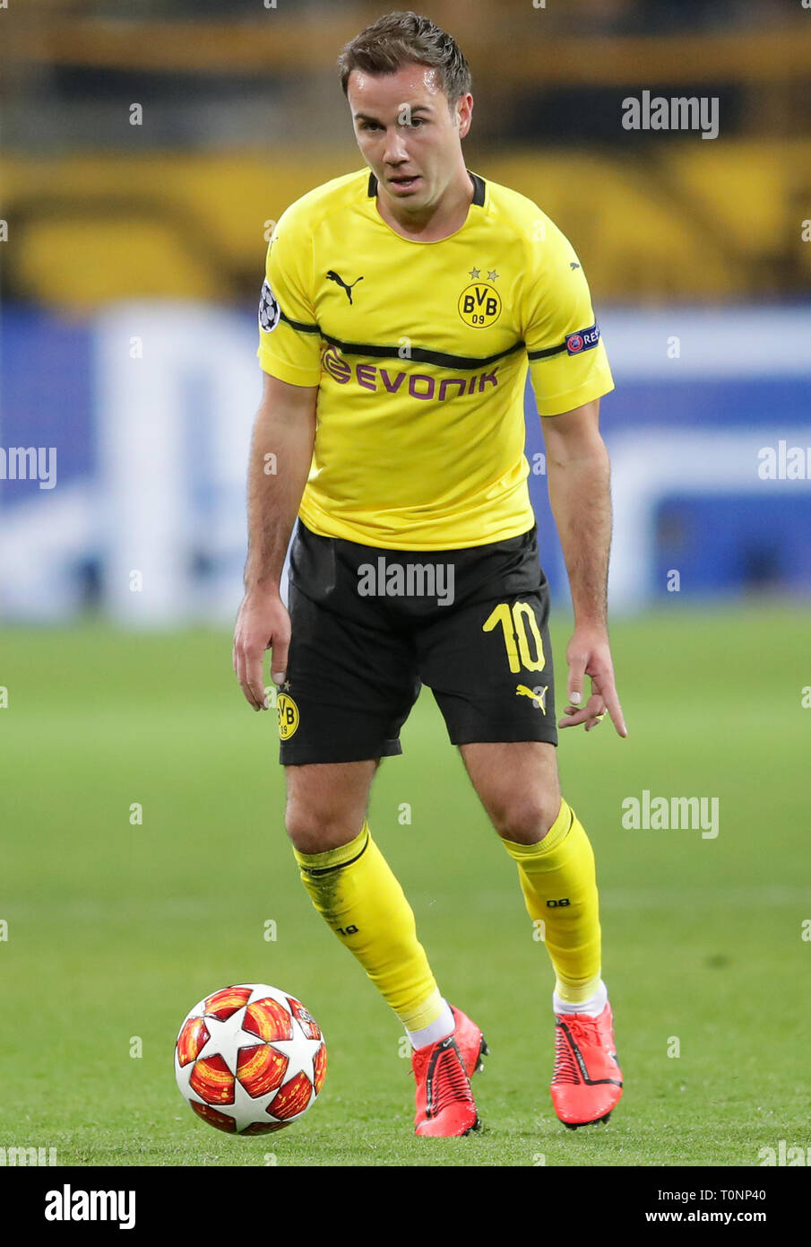 Borussia Dortmund's Mario Gotze Stock Photo