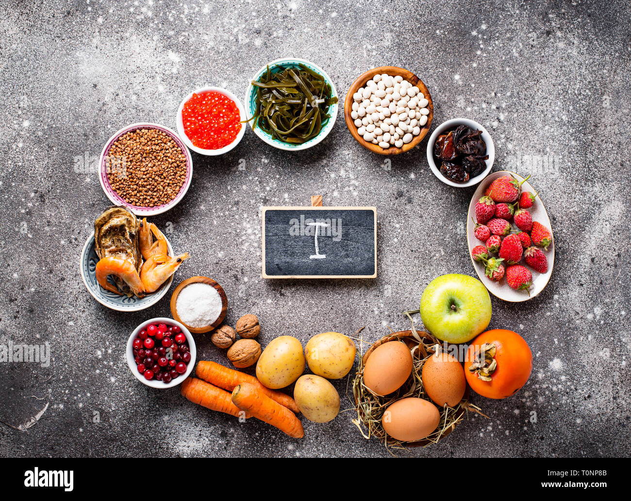 foods containing iodine naturally