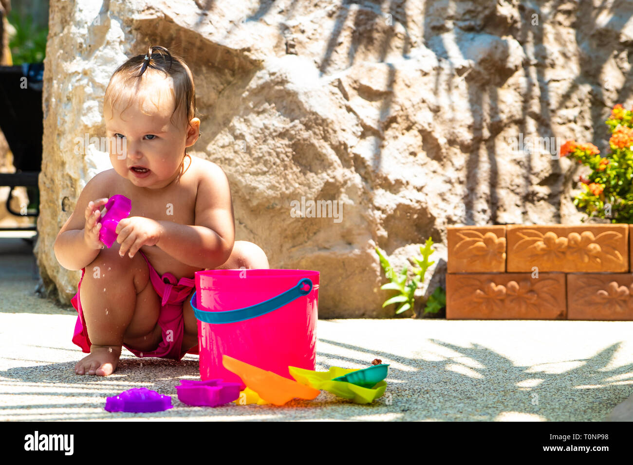 1 year old beach toys