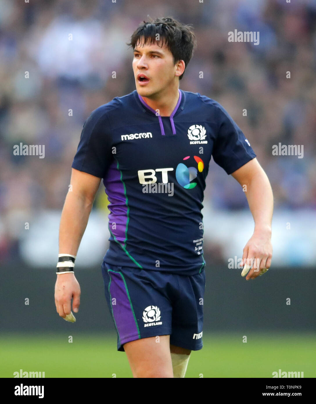 Scotland's Sam Johnson Stock Photo Alamy
