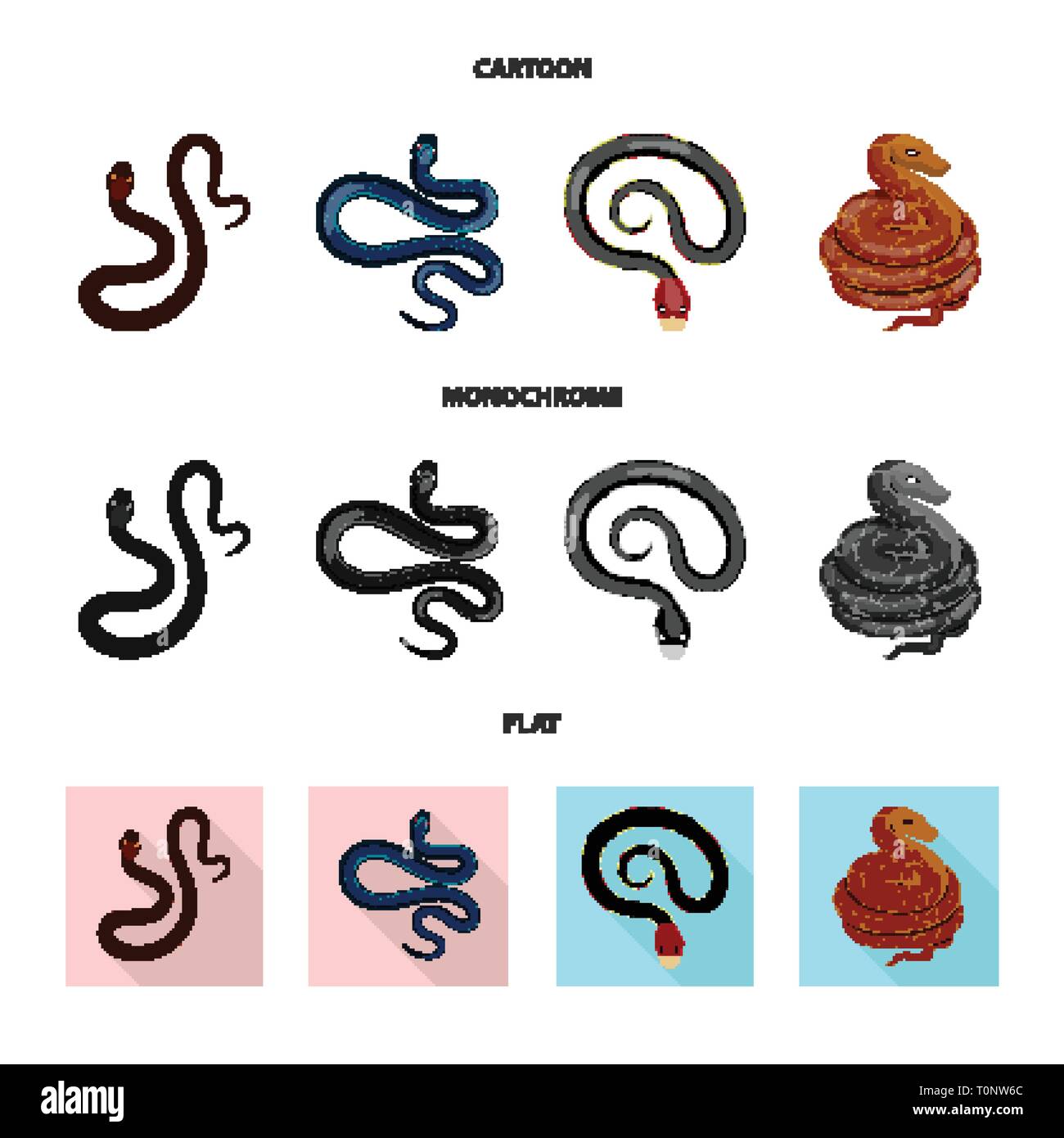 snake,amphibian,tail,anaconda,coral,python,spiral,animal,red,cobra ...