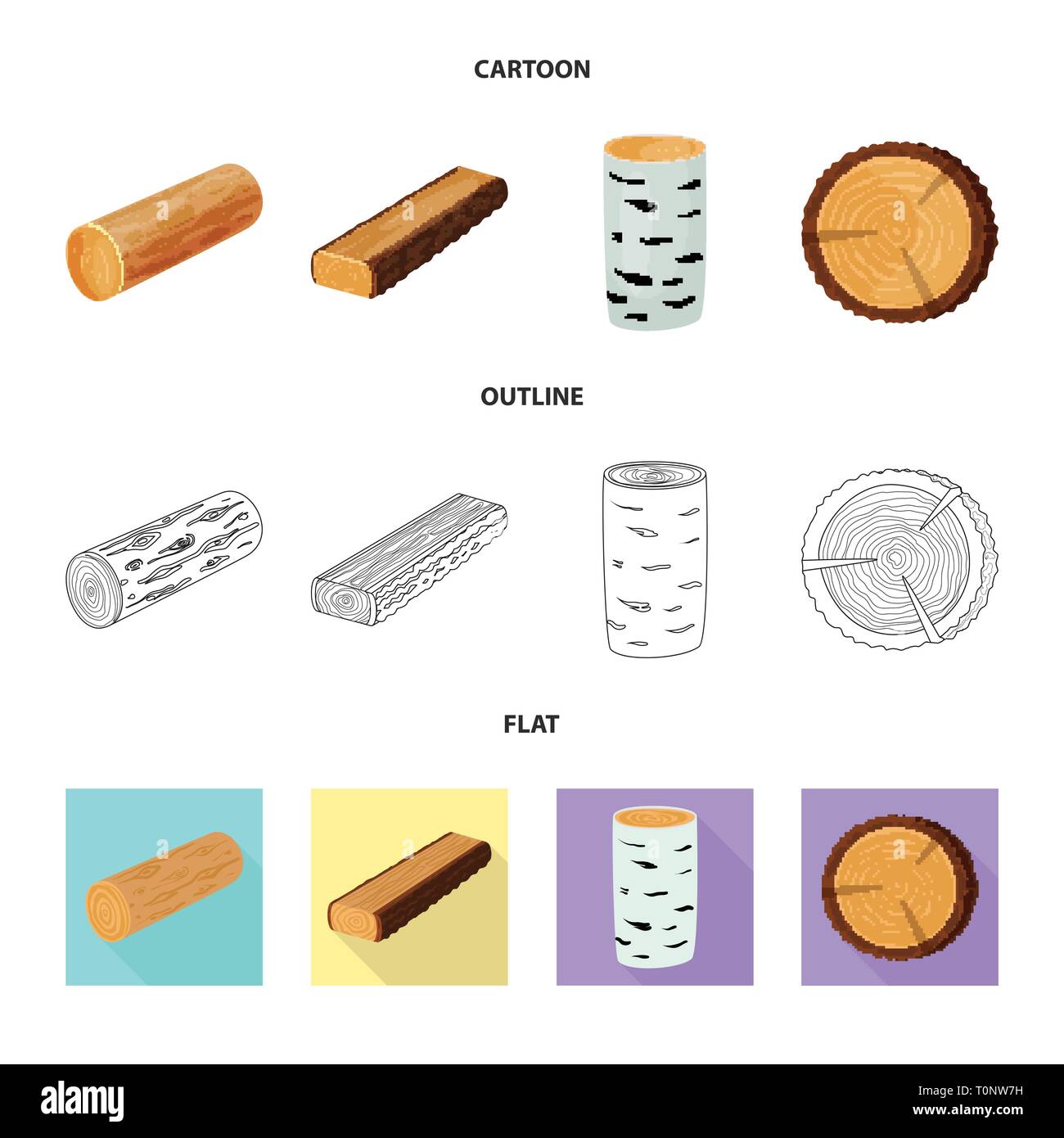 deck,timber,stack,piece,ring,lumber,build,texture,birch,section,trunk ...