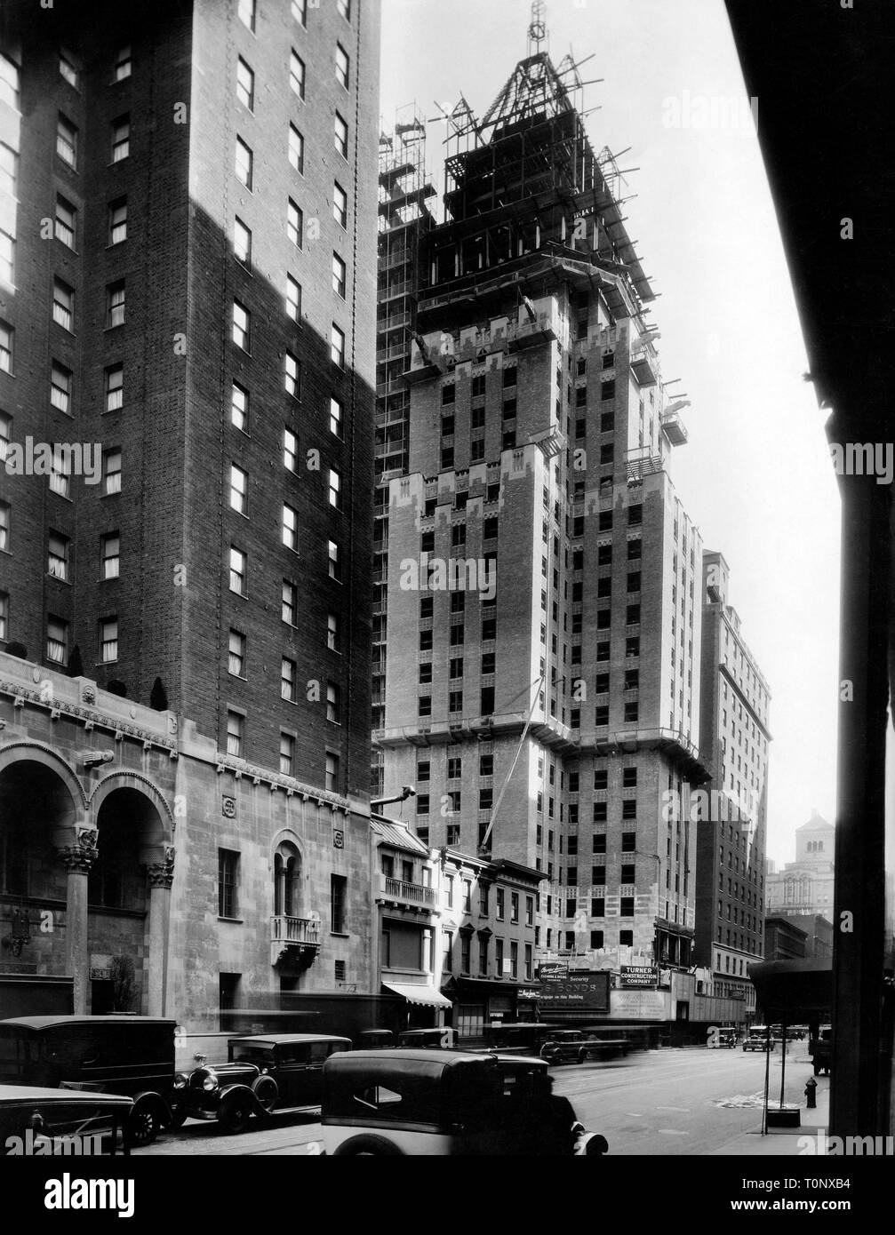 The lexington hotel new york Black and White Stock Photos & Images Alamy