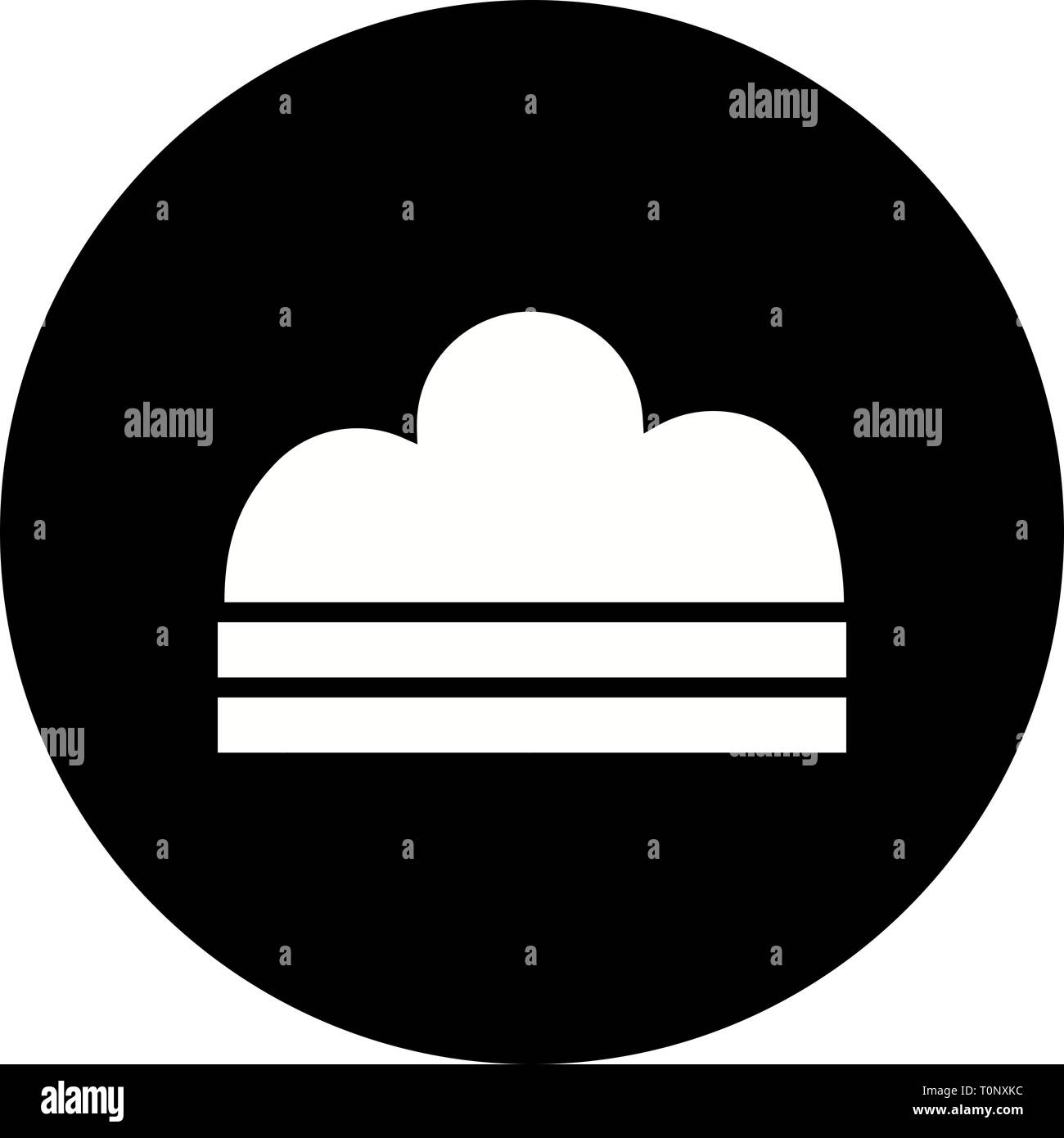 Illustration Fog Icon Stock Photo - Alamy