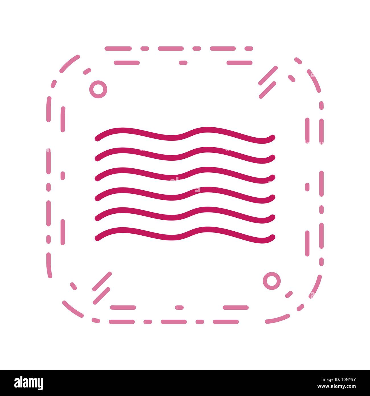 Illustration Haze Icon Stock Photo - Alamy