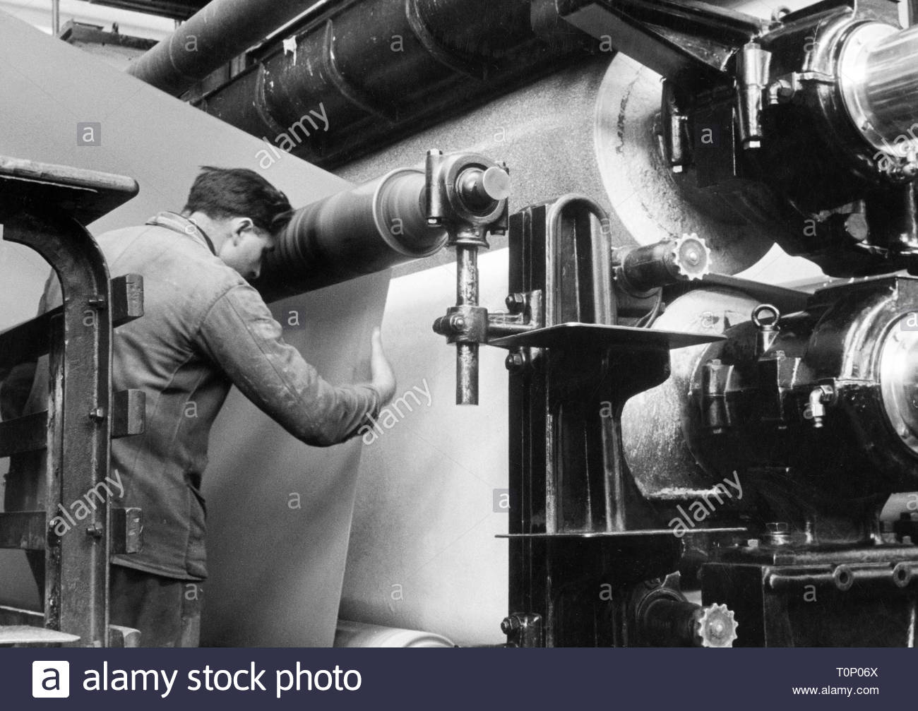 paper-industry-april-1947-stock-photo-alamy