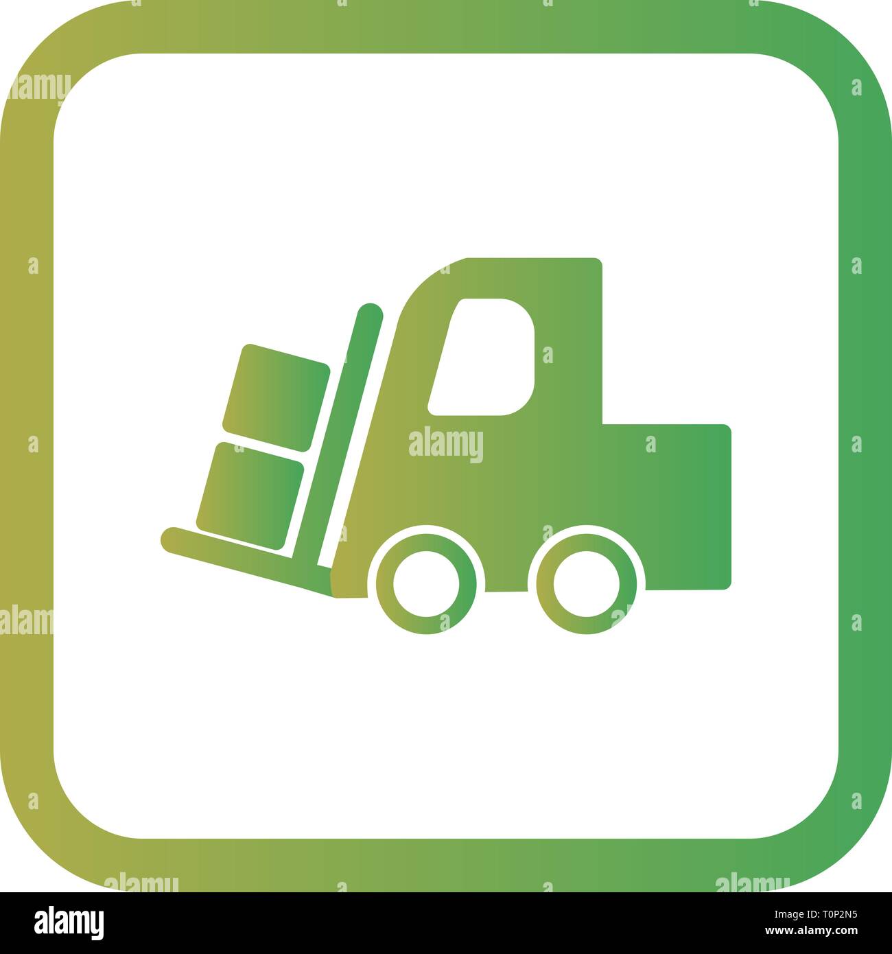 Illustration Loader Icon Stock Photo - Alamy