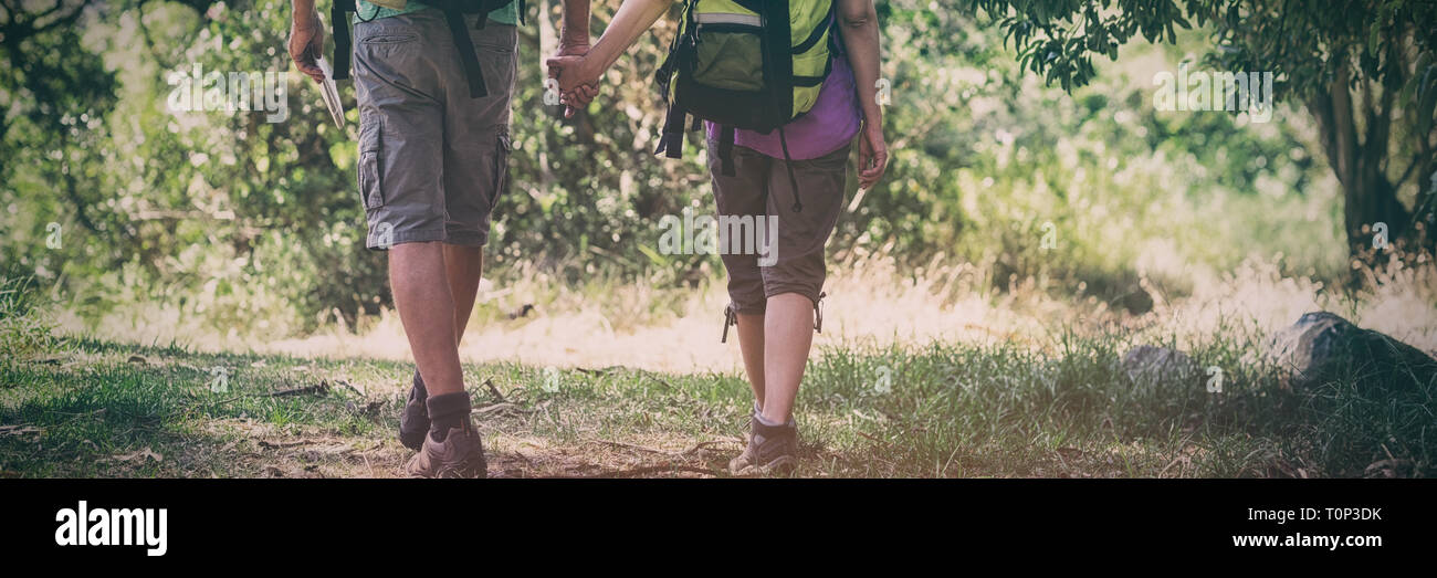 Couple holding each other hands hi-res stock photography and images - Alamy