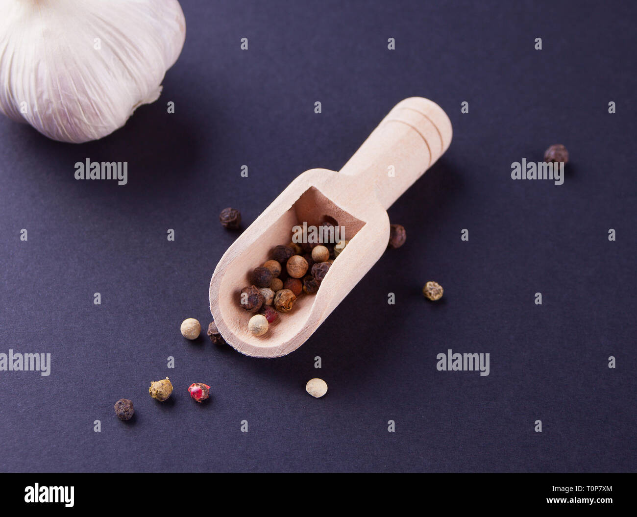 Oriental spice set coriander hi-res stock photography and images - Alamy
