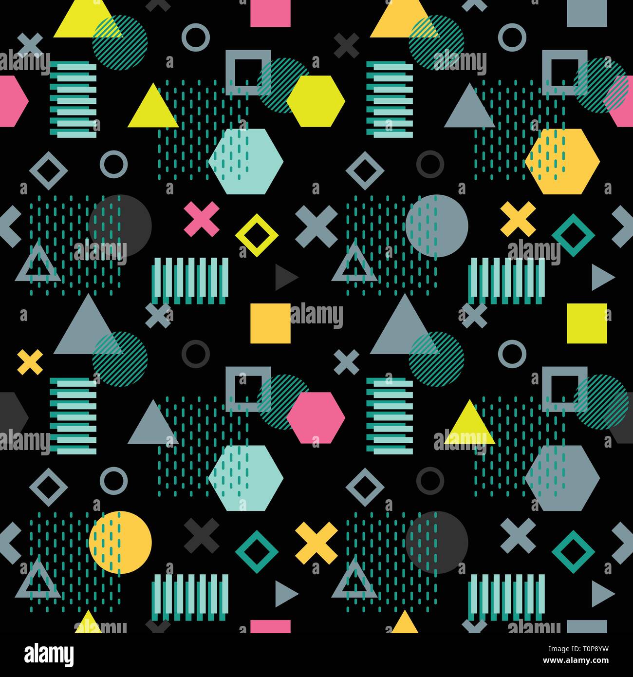 modern abstract design pattern stock photo