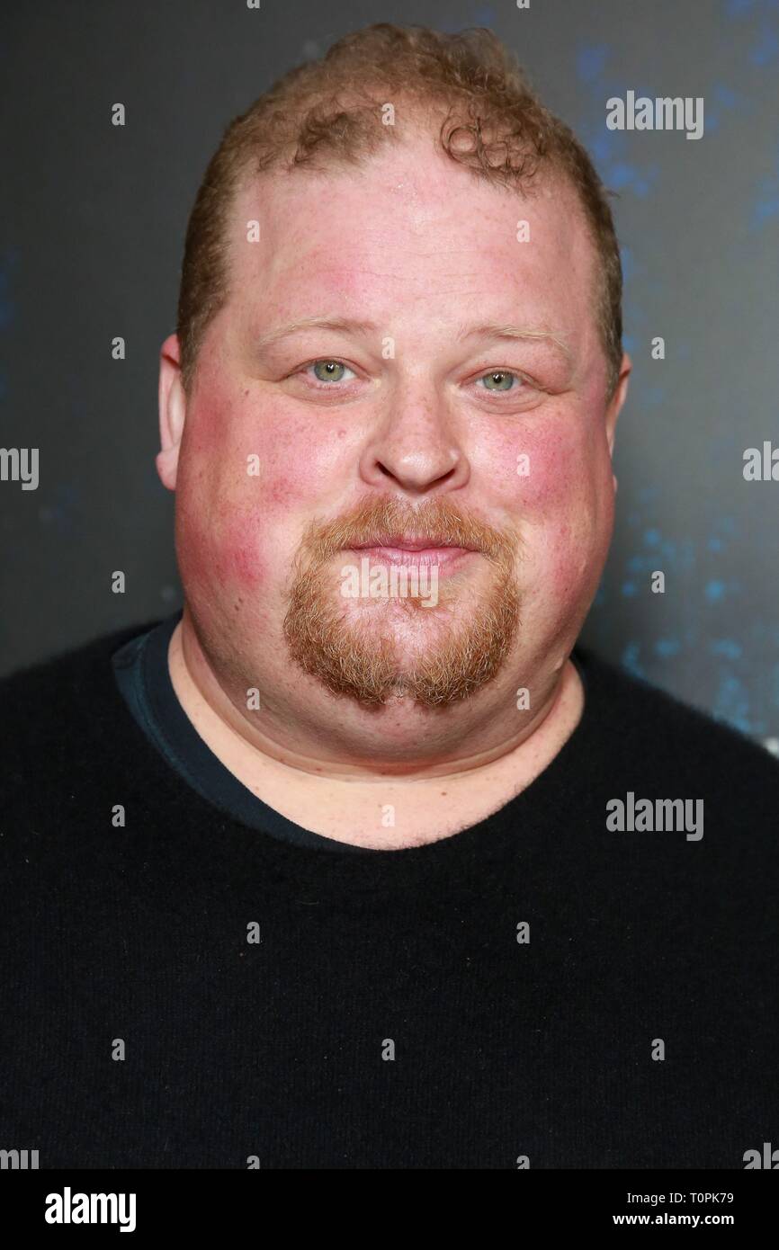 New York, NY, USA. 21st Mar, 2019. Joel Marsh Garland at arrivals for ...