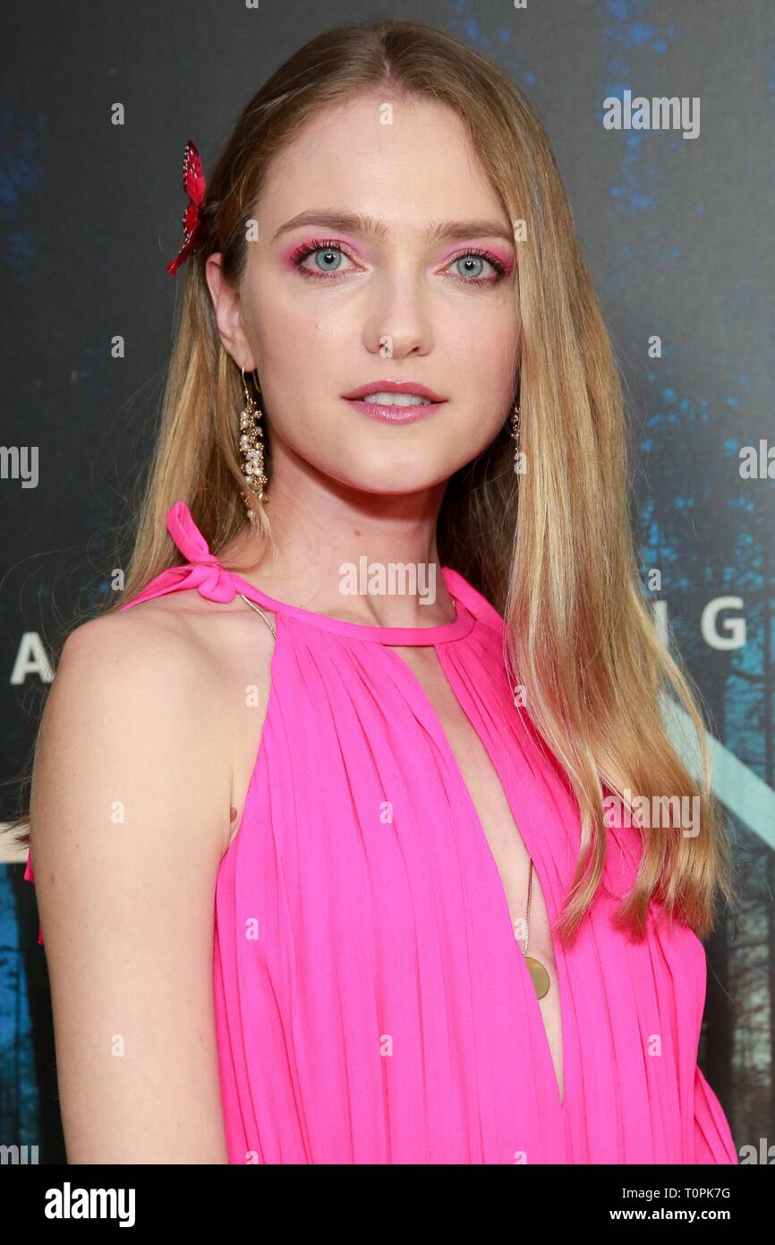 New York, NY, USA. 21st Mar, 2019. Vlada Roslyakova at arrivals for