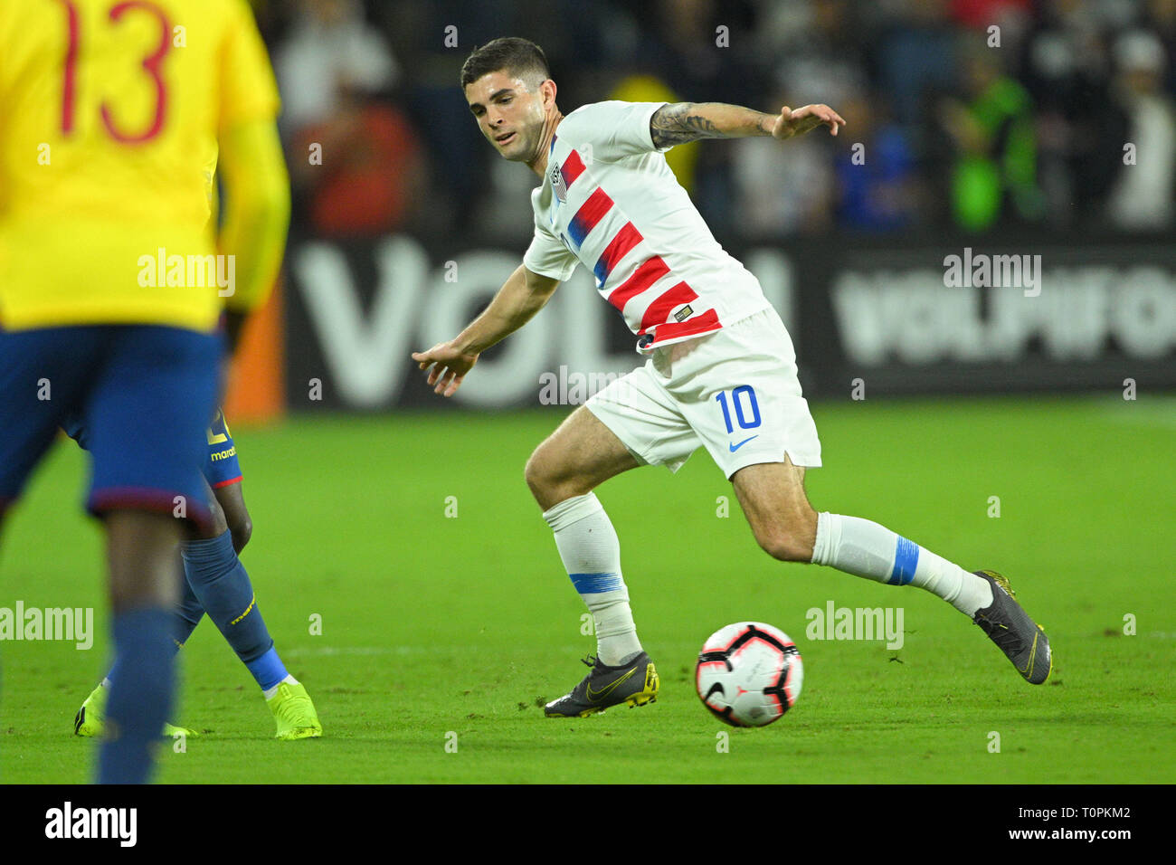 Christian pulisic nike hi-res stock photography and images - Alamy