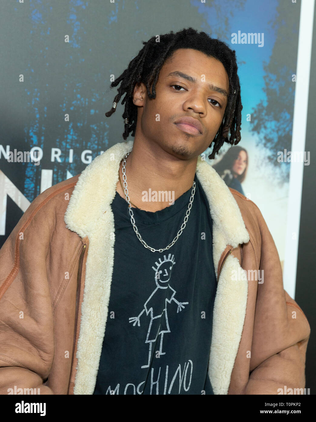 New York, NY - March 21, 2019: Henry Hunter Hall attends season 1 of Hanna launch on Amazon Prime Video at Whitby hotel Credit: lev radin/Alamy Live News Stock Photo