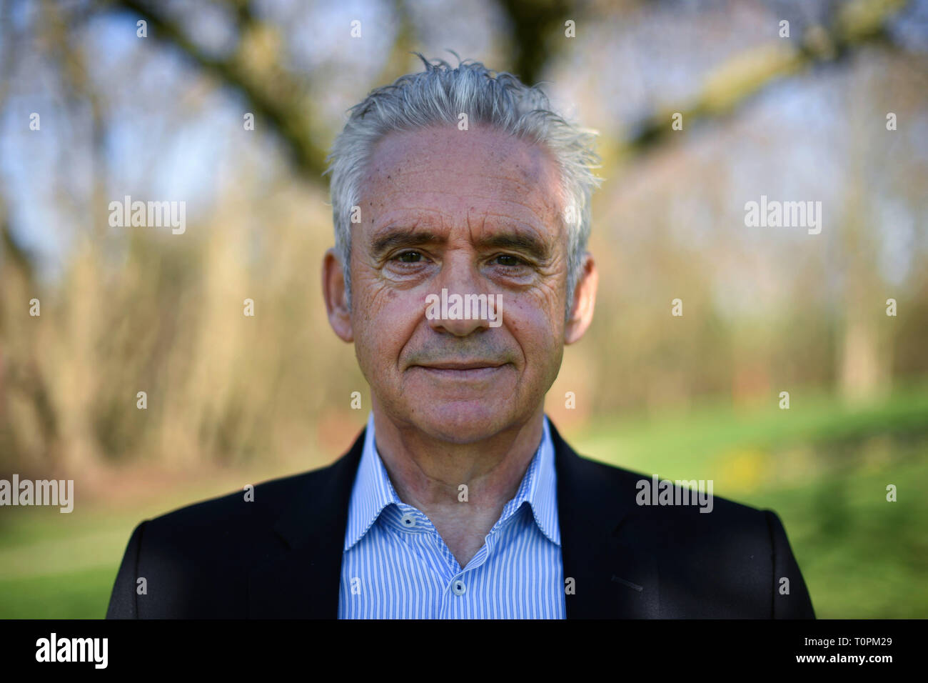 Gelsenkirchen Germany 21st Mar 2019 Helmut Kremers Former