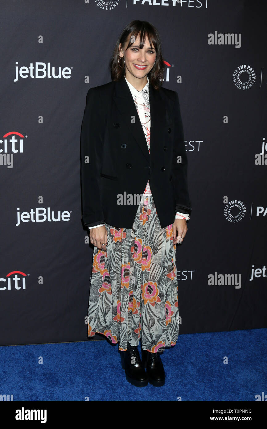 Los Angeles, CA, USA. 21st Mar, 2019. LOS ANGELES - MAR 21: Rashida
