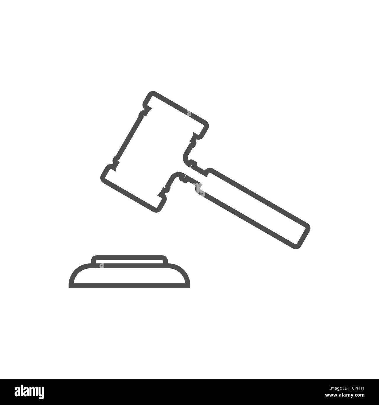 Court hammer hires stock photography and images Alamy