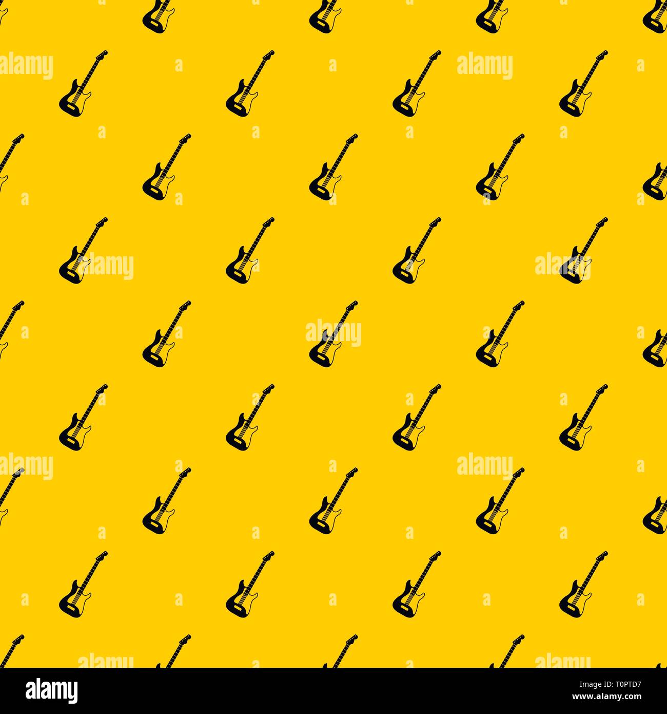 Acoustic guitar pattern vector Stock Vector Image & Art - Alamy