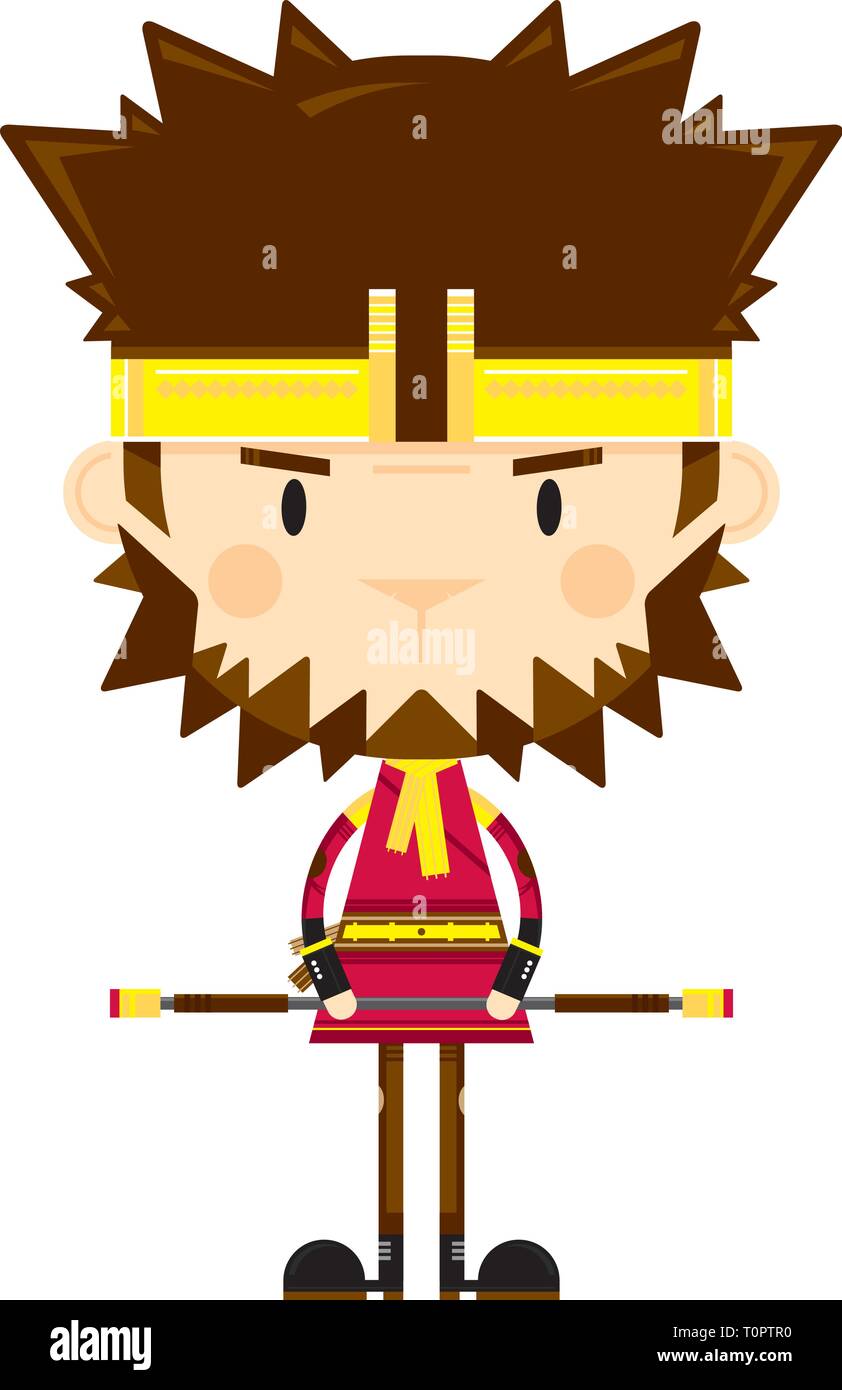 Cute Cartoon Sun Wukong The Mythical Monkey King With Staff Stock Vector Image Art Alamy Cute Cartoon Sun Wukong The Mythical Monkey King With Staff Stock Vector Image Art Alamy