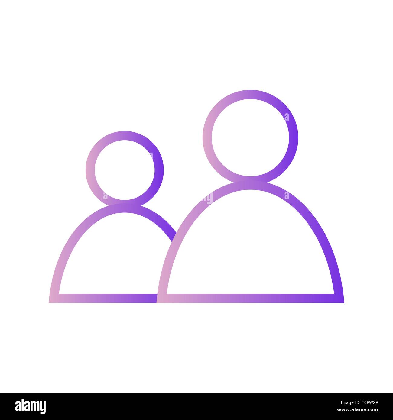 Illustration Users Icon Stock Photo Alamy