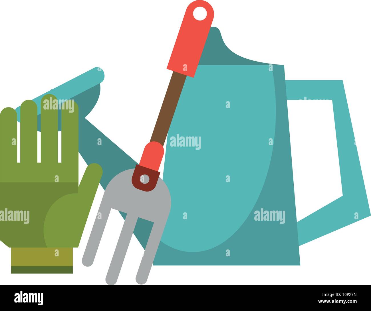 Gardening tools concept Stock Vector Image & Art - Alamy