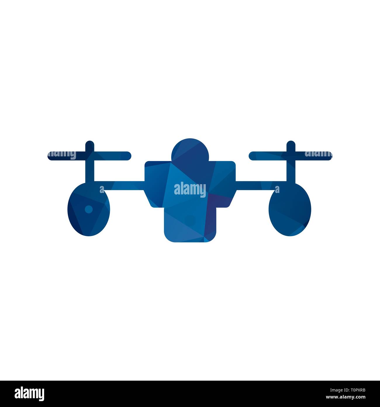 Illustration Drone Icon Stock Photo - Alamy