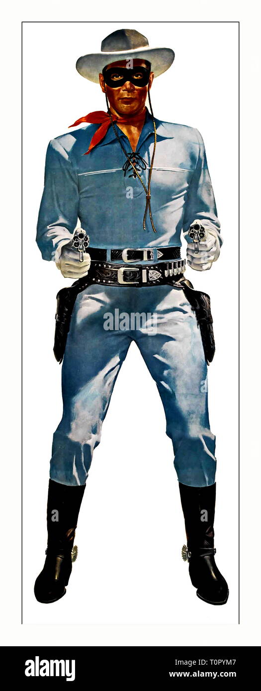 Clayton Moore (born Jack Carlton Moore, September 14, 1914 – December 28,  1999) was an American actor best known for playing the fictional western  character the Lone Ranger from 1949–1951 and 1954–1957