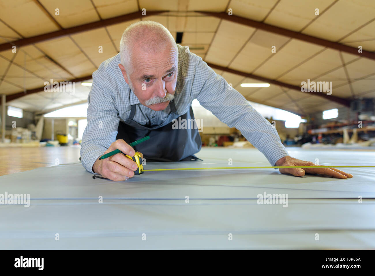 Metal folding rule hi-res stock photography and images - Alamy