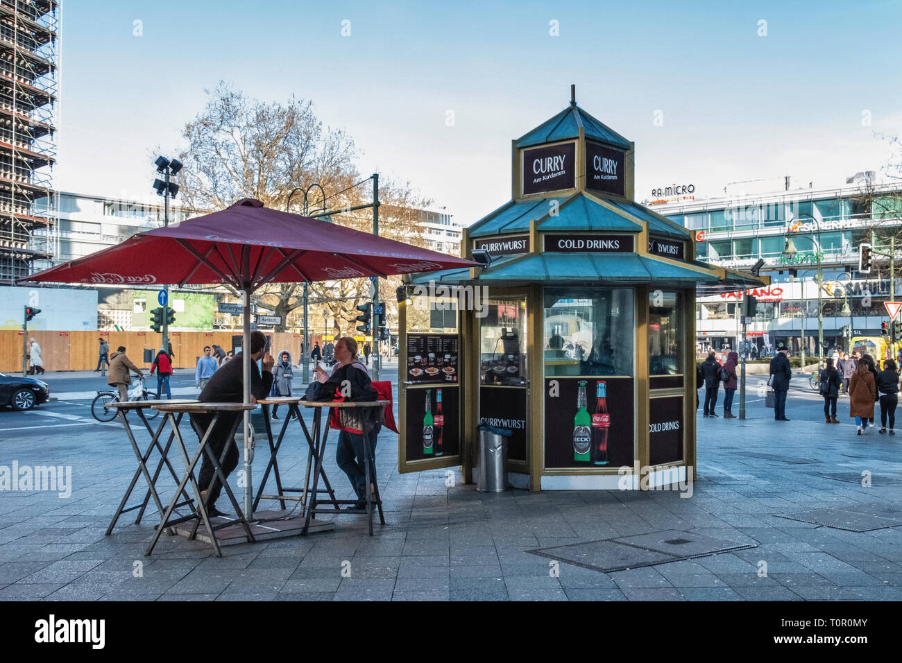Curry am kudamm hires stock photography and images Alamy