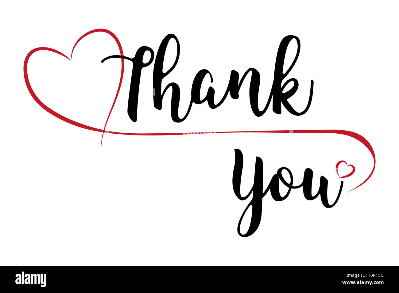 Thank you card hi-res stock photography and images - Alamy