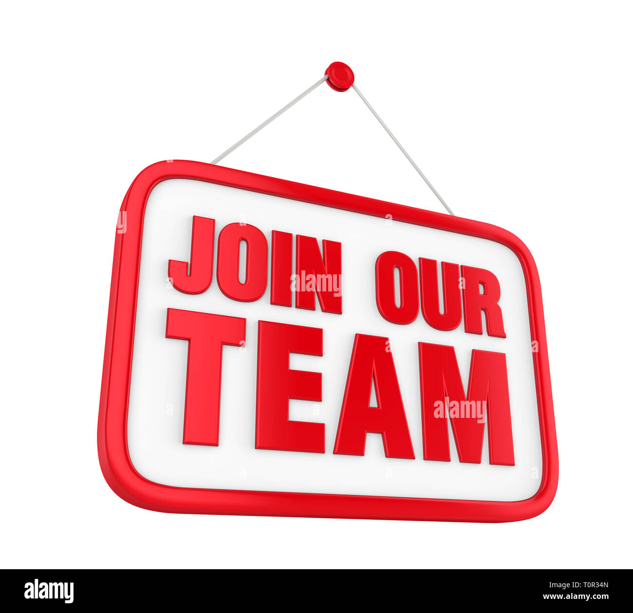 “join team hiring sign Cut Out Stock Images & Pictures - Alamy