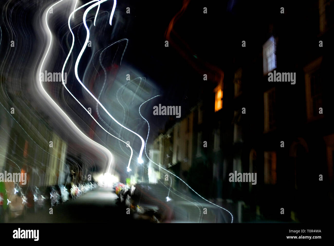 Streaks of light vision hi-res stock photography and images - Alamy