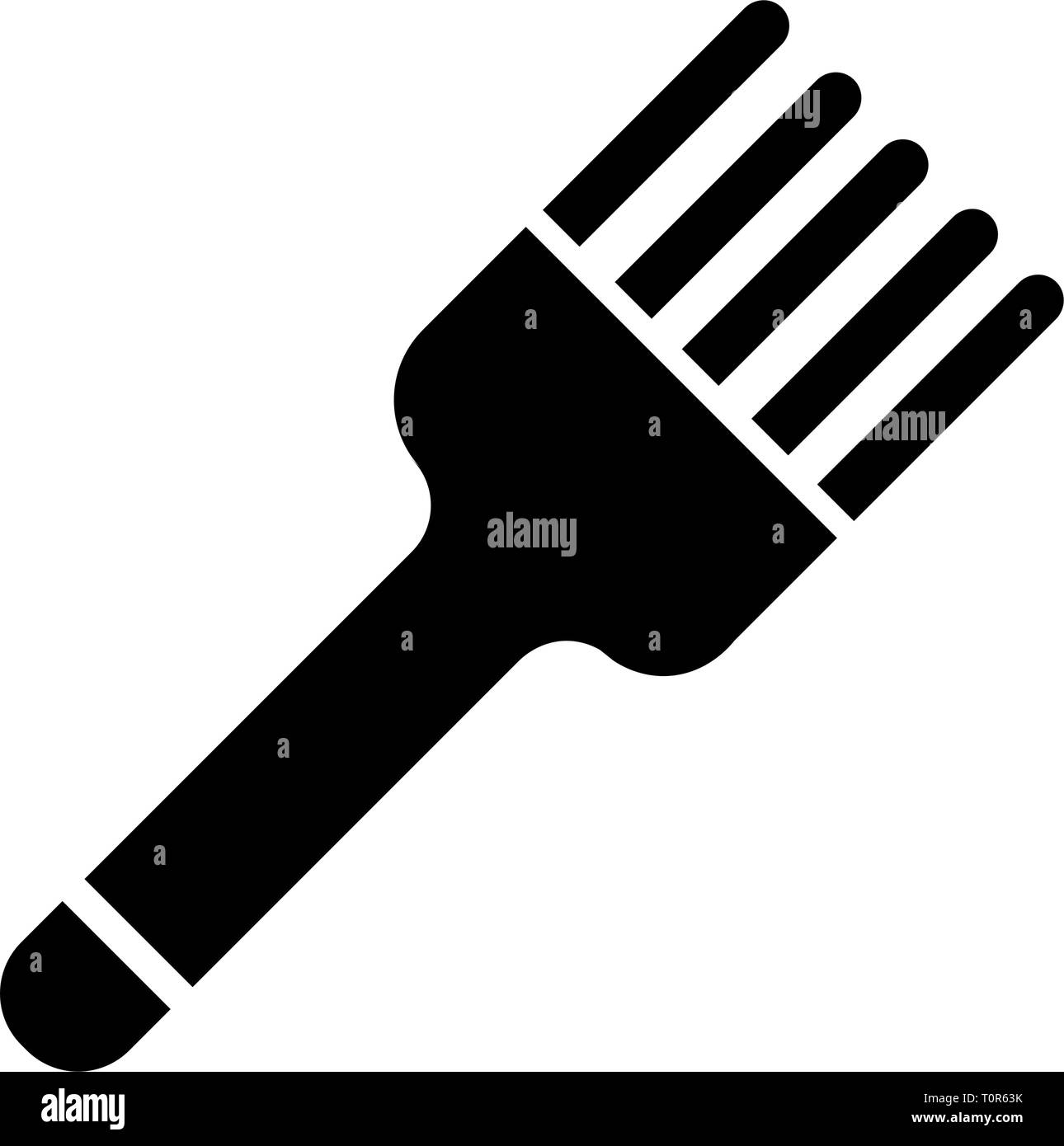 Pastry Brush Icon Vector Stock Vector