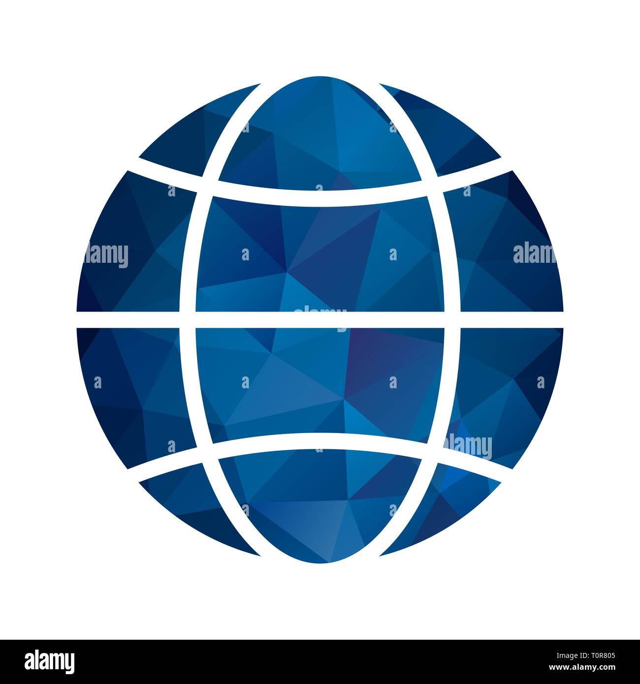 Illustration Web Icon Stock Photo - Alamy