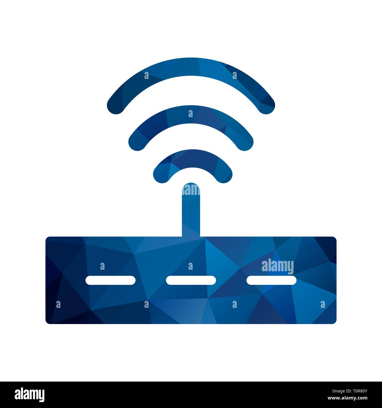 Illustration Router Icon Stock Photo Alamy