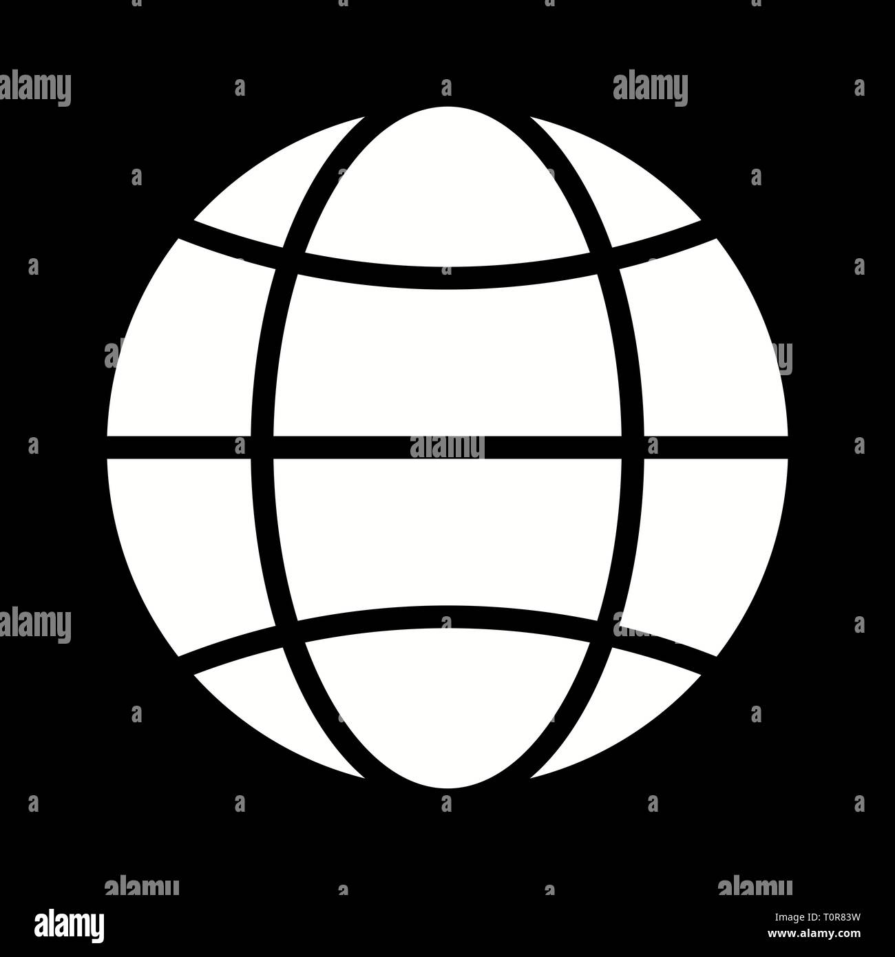Illustration Web Icon Stock Photo - Alamy