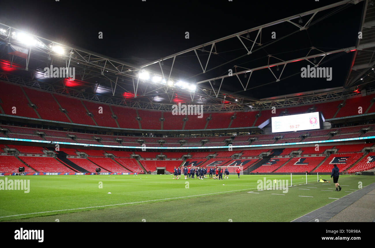 Czech football team seeks first Wembley win against England Czech football team seeks first Wembley win against England
