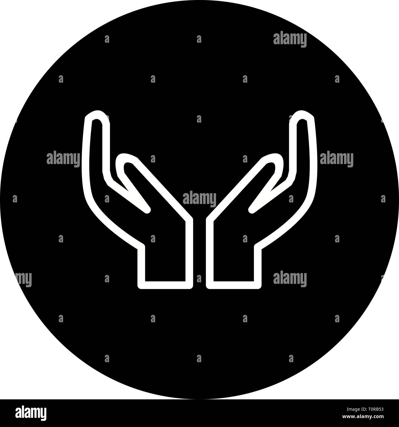 Praying shadow Black and White Stock Photos & Images - Alamy