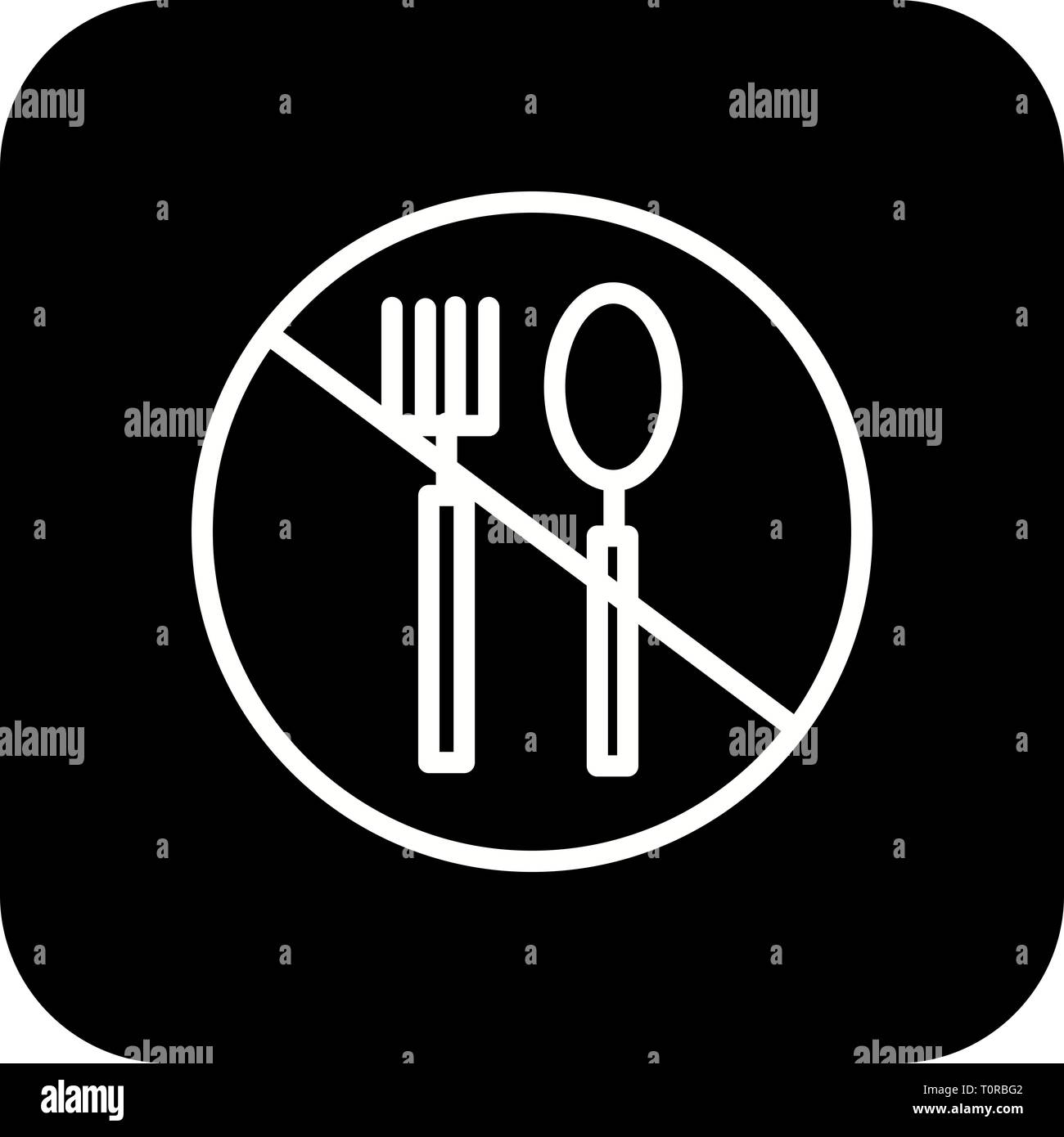 Illustration Fast Icon Stock Photo - Alamy