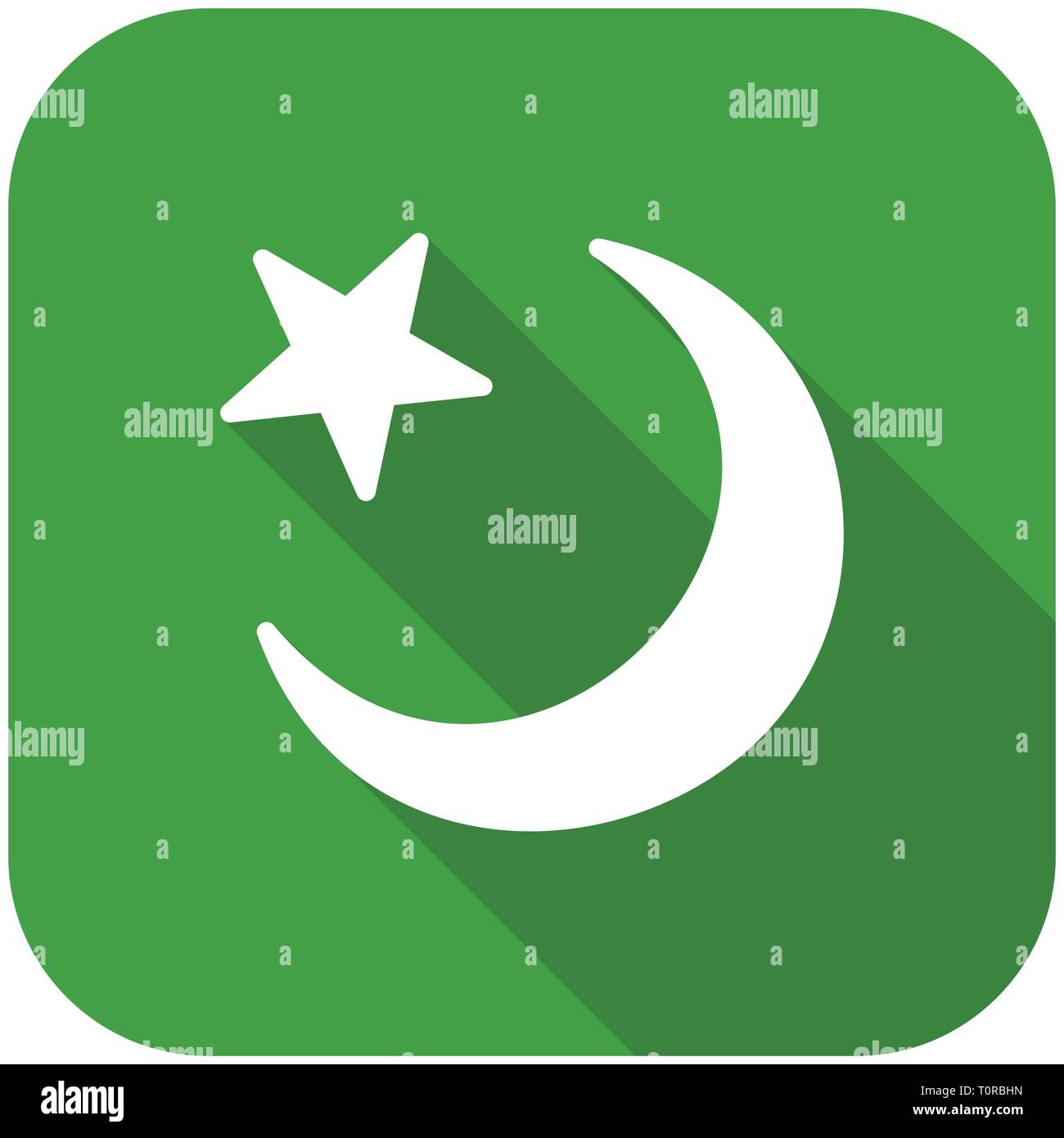 13 crescent moon vector hi-res stock photography and images - Alamy
