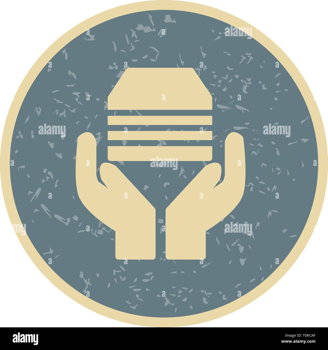 Illustration Acception Icon Stock Photo - Alamy