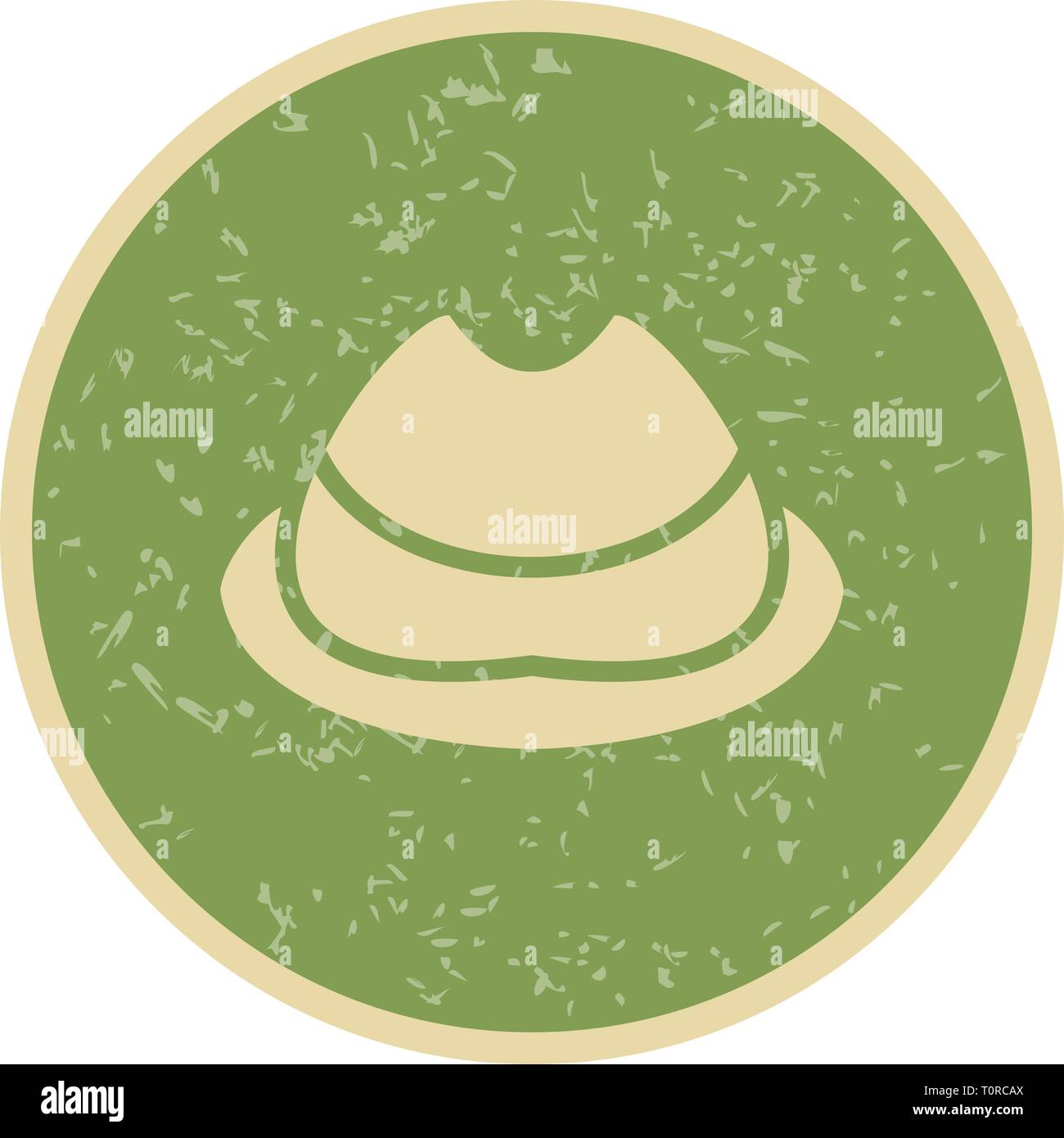 Illustration Cap Icon Stock Photo - Alamy