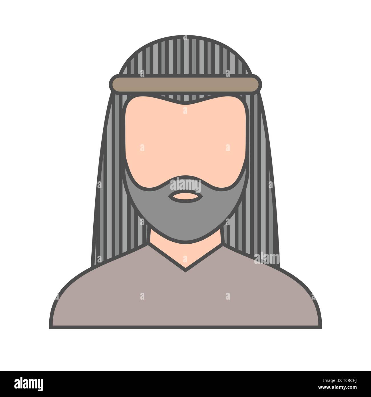 Illustration Cap Icon Stock Photo - Alamy