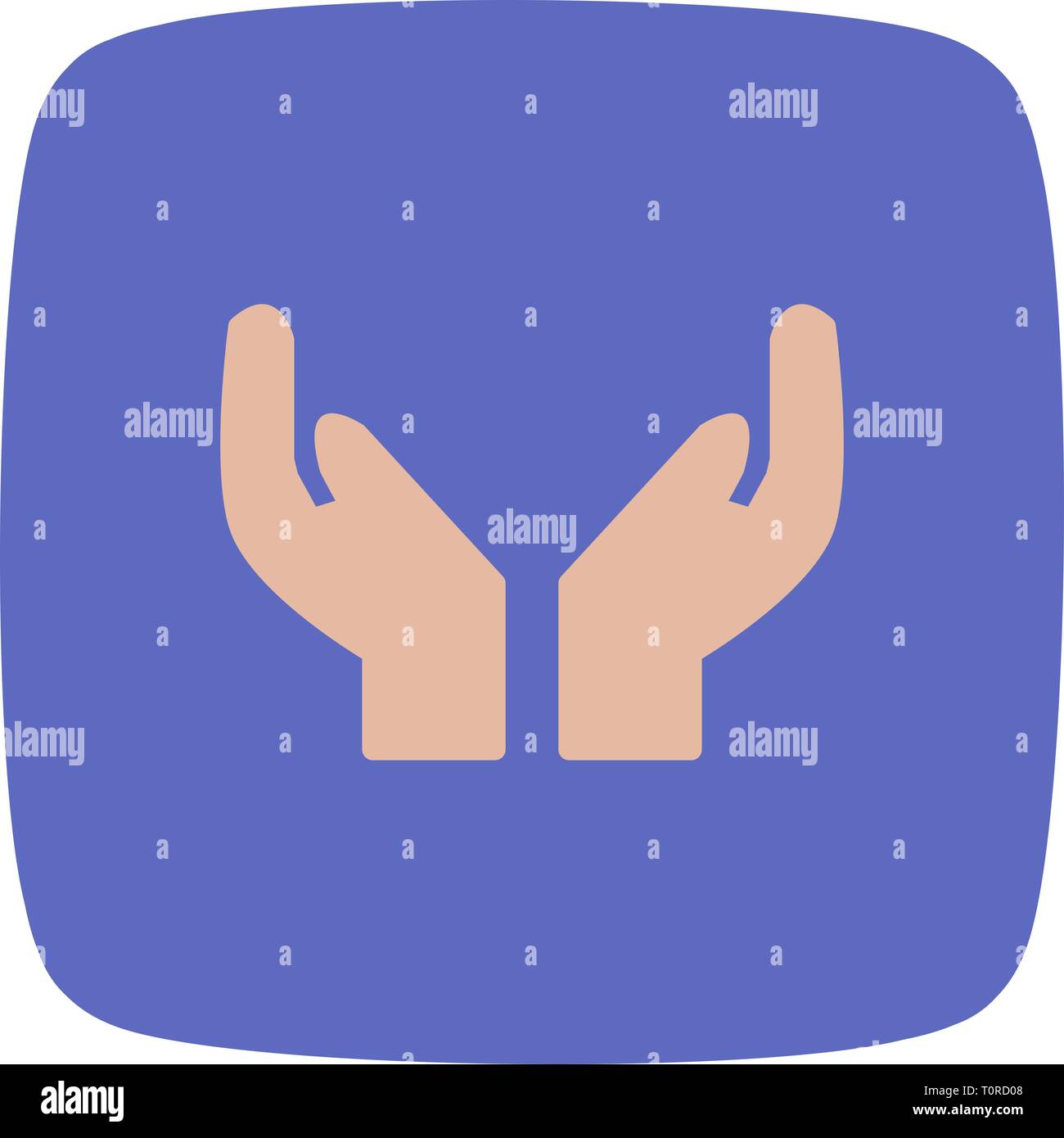 Illustration Acception Icon Stock Photo - Alamy