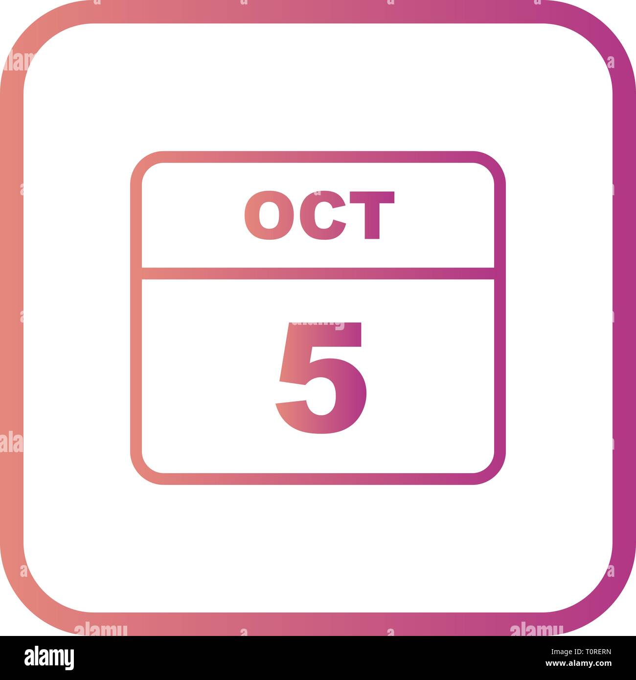 October 5 day 05 hi-res stock photography and images - Alamy