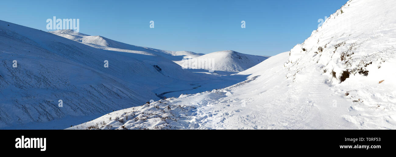 Glen Avon, Cairngorms, Scotland, Britain Stock Photo Alamy