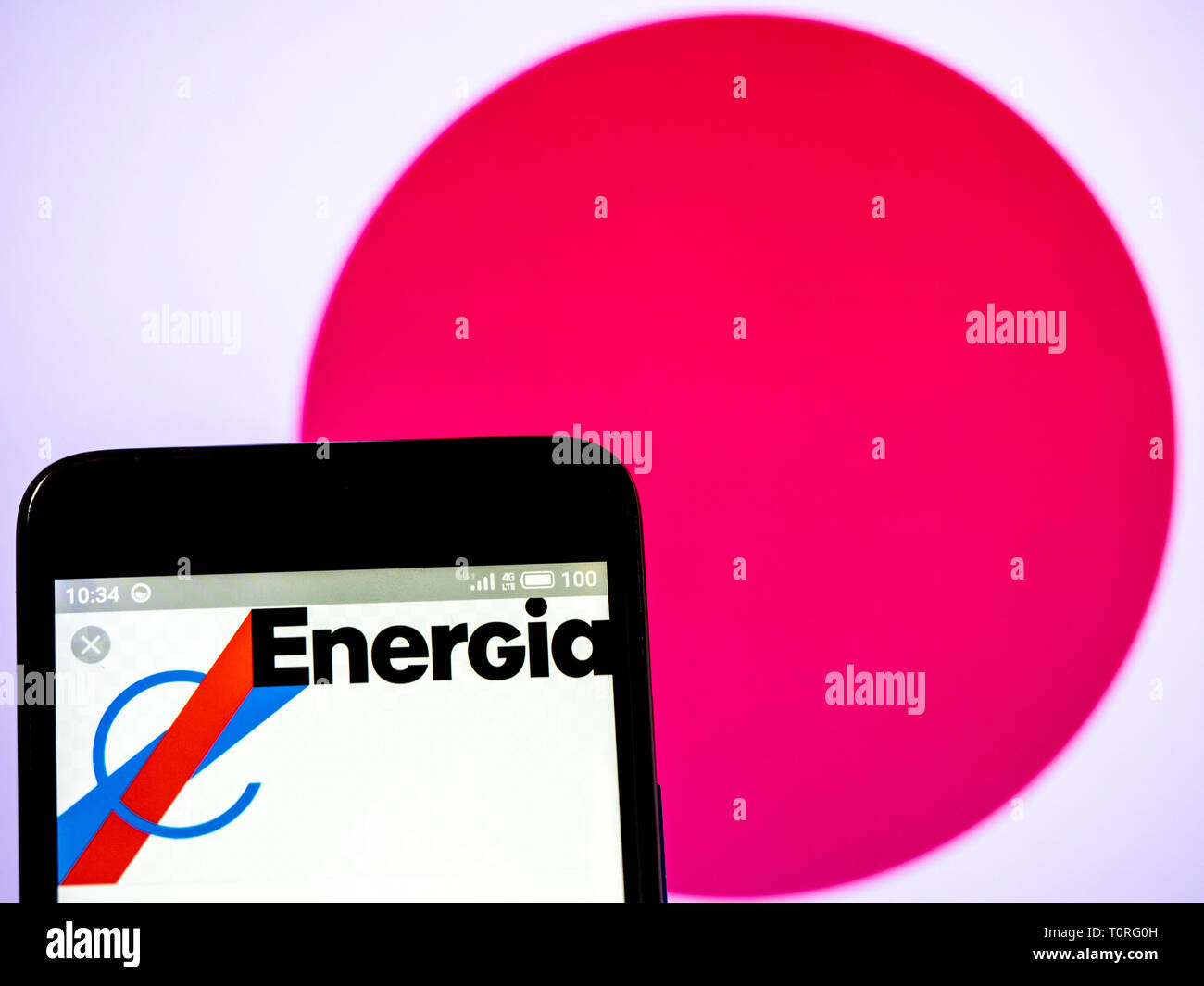 Chugoku Electric Power Company, Incorporated logo seen displayed on